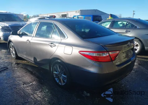 2017 Toyota Camry Se from USA, damaged, VIN 4T1BF1FK1HU810095